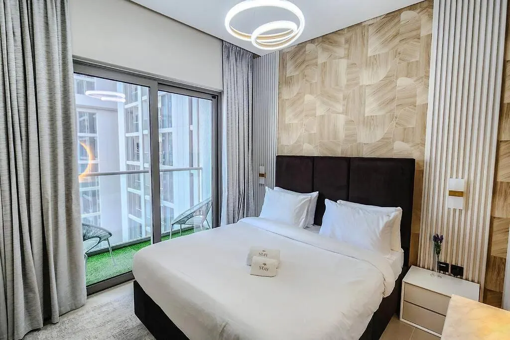 Stay By Latinem Luxury 1Br Holiday Home Cvr A702 Near Burj Khalifa دبي 0*,