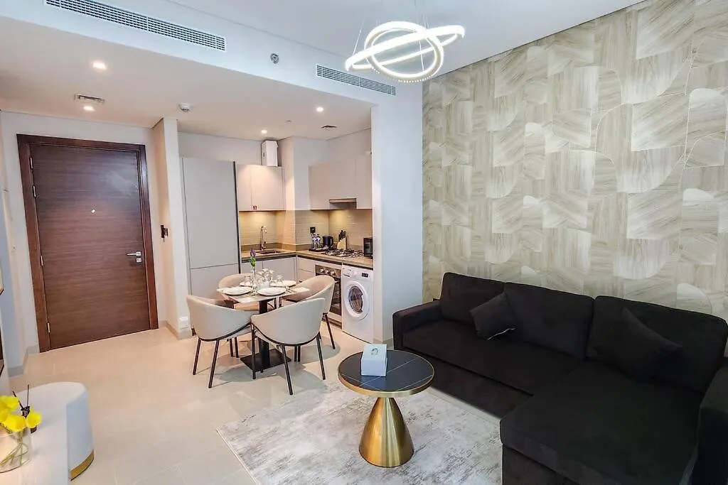 Stay By Latinem Luxury 1Br Holiday Home Cvr A702 Near Burj Khalifa دبي الإمارات العربية المتحدة